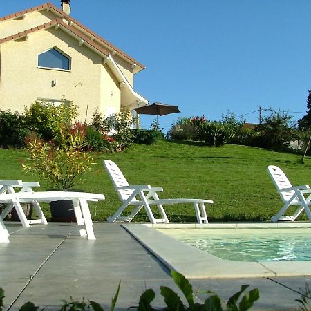 Les Enselmes Bed & Breakfast Montagnieu  Luaran gambar