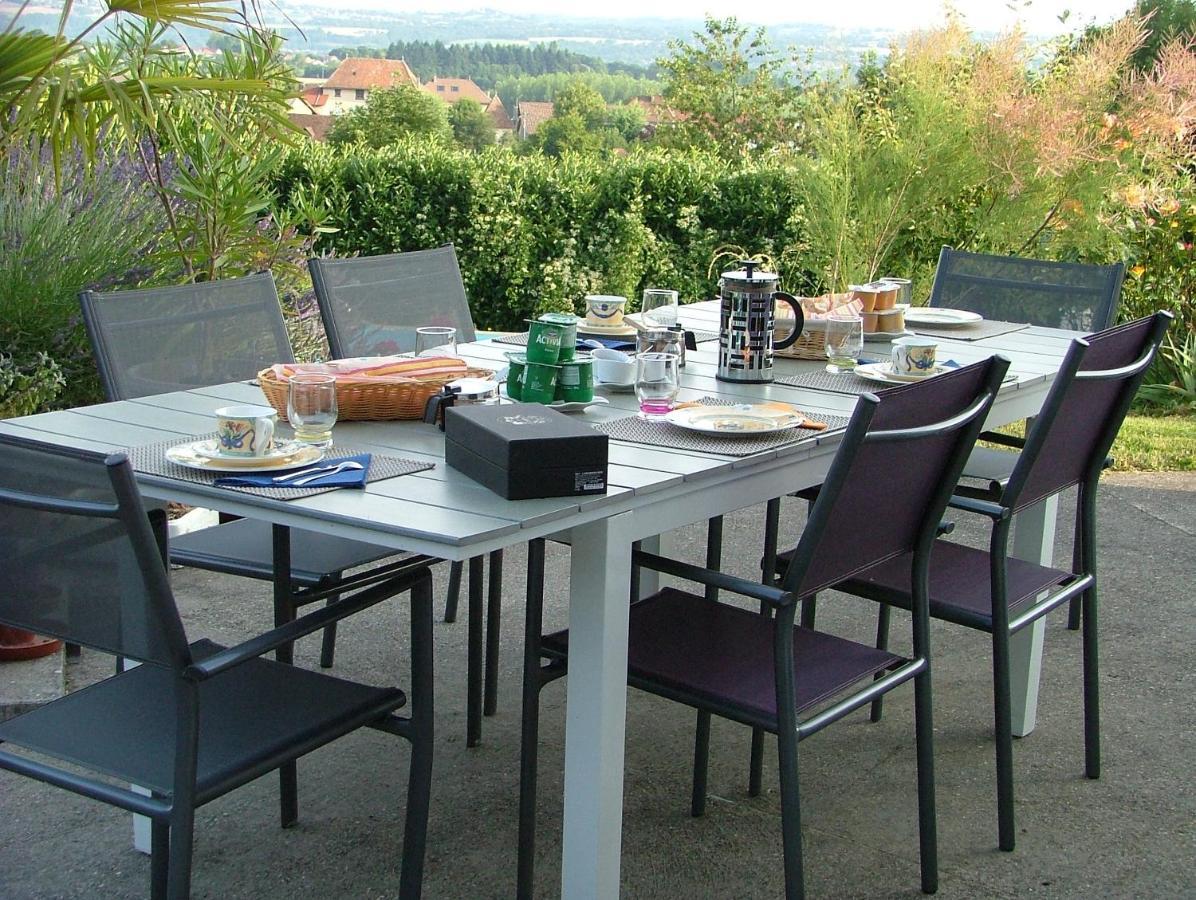 Les Enselmes Bed & Breakfast Montagnieu  Luaran gambar